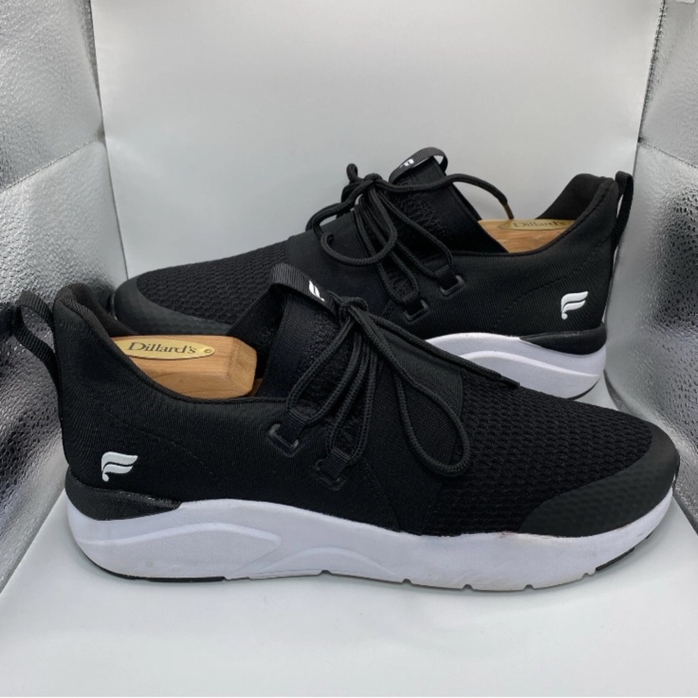 Fabletics Black and White Athletic Shoes
